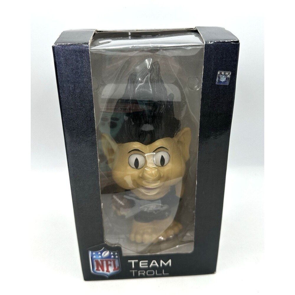 Baltimore Ravens Team Troll Forever Collectibles NFL NEW IN BOX